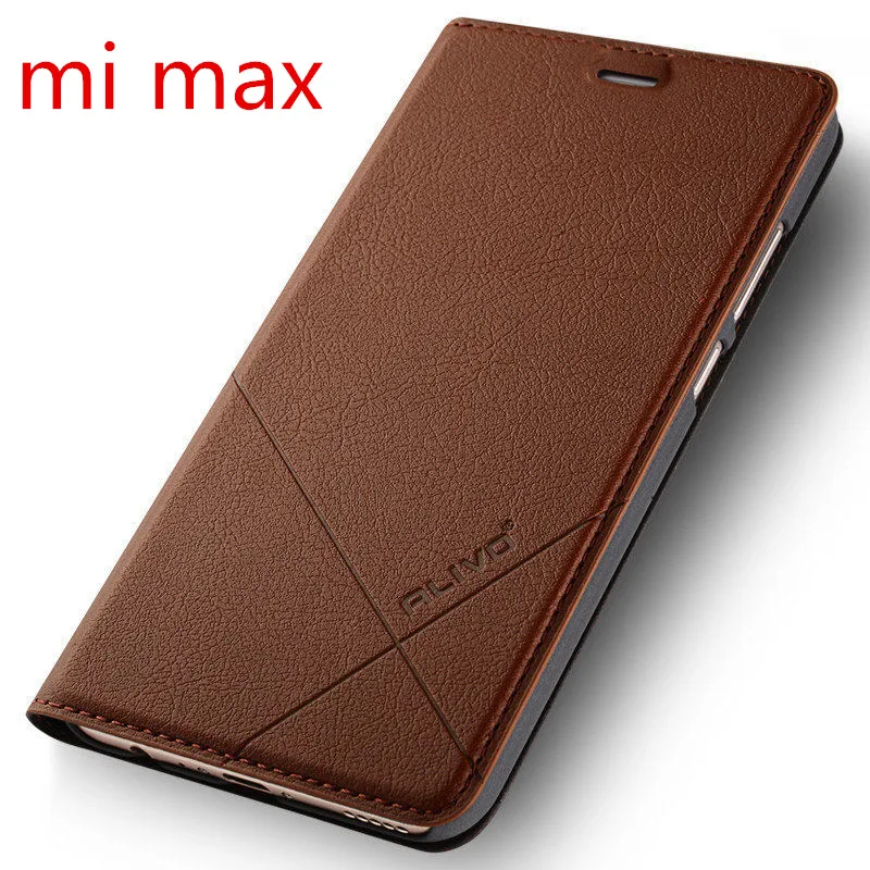 Чехол для xiaomi mi max из искусственной кожи для бизнес-серии с откидной крышкой для xiaomi mi max#0918 с номером для отслеживания