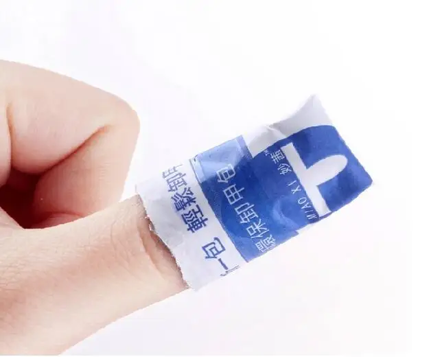 50 шт. бумажные салфетки для снятия гель лака nail art cleaner pad manicuregel polish remover wrap