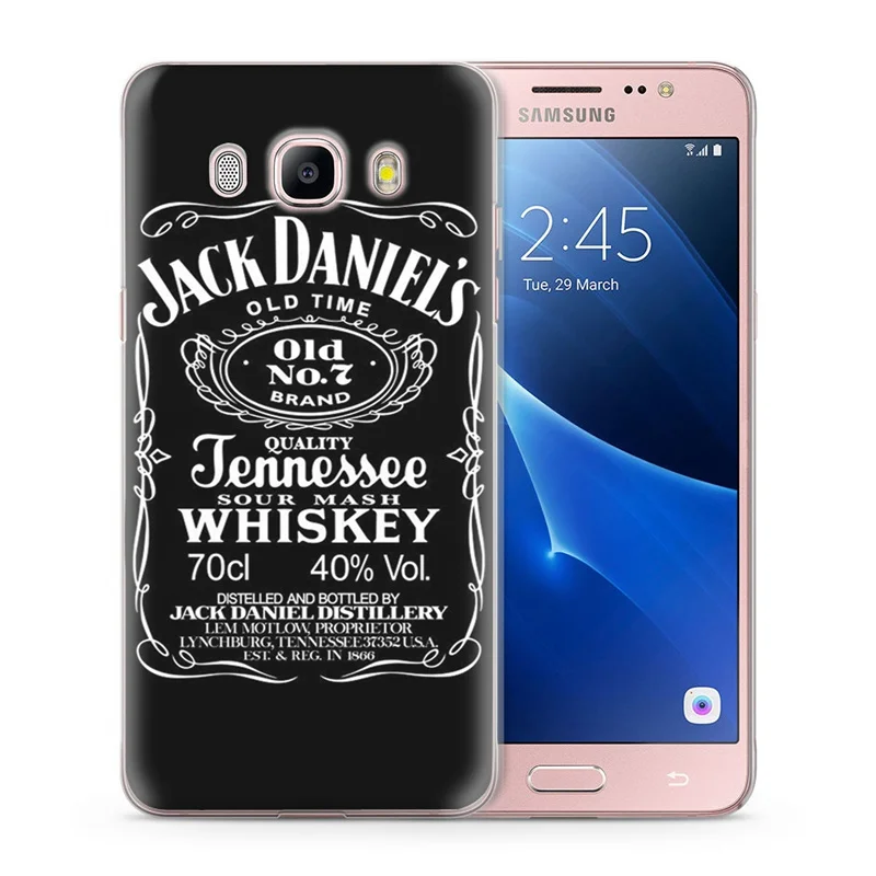 Coque For Funda Samsung Galaxy J5 2016 Case J510 J510F TPU Soft Landscape Lemon Painted Q029 |