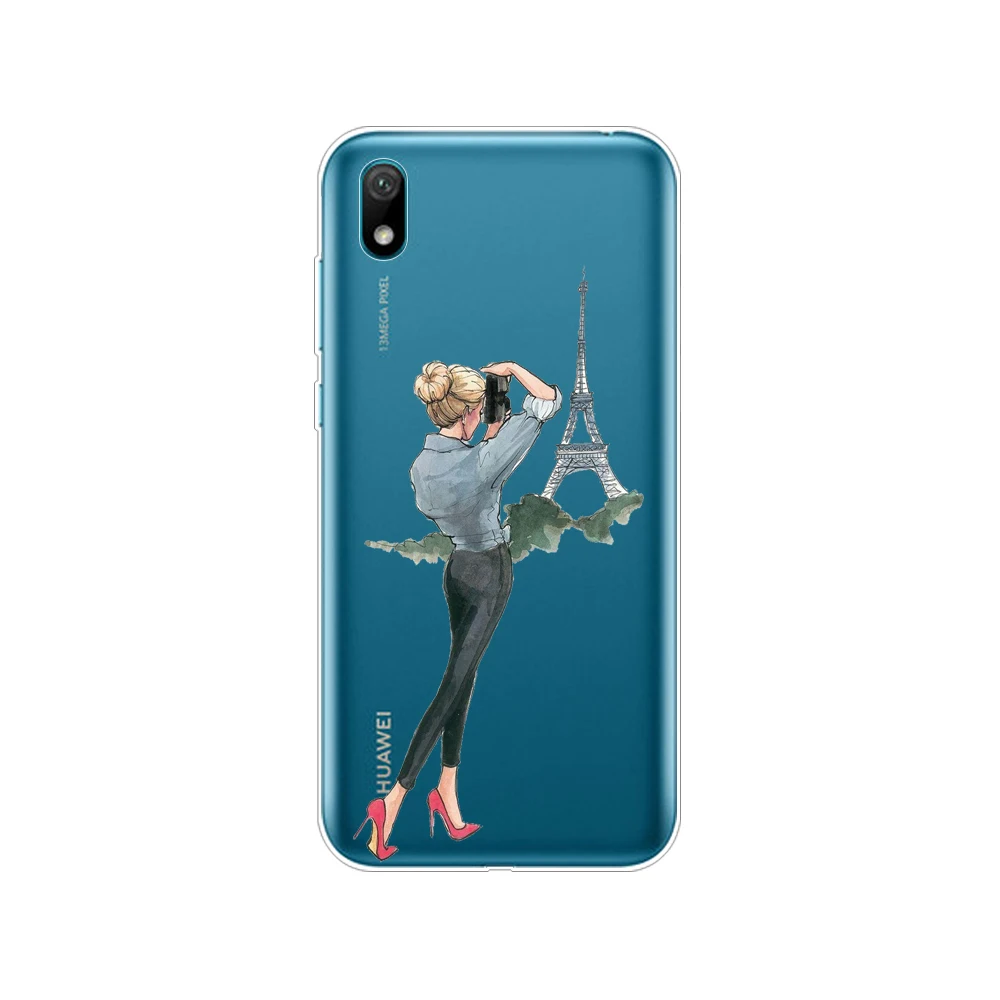34685 Чехол для huawei y5, чехол, силиконовый, ТПУ, задняя крышка, чехол для huawei Y5, бампер, 5,71 дюймов, чехол, кожа, противоударный - Цвет: 34685
