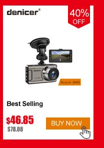 Denicer Dash камера Novatek 96658 Автомобильная камера Full HD 1080P DVR 170 градусов широкоугольный объектив 6G Автомобильный видеорегистратор