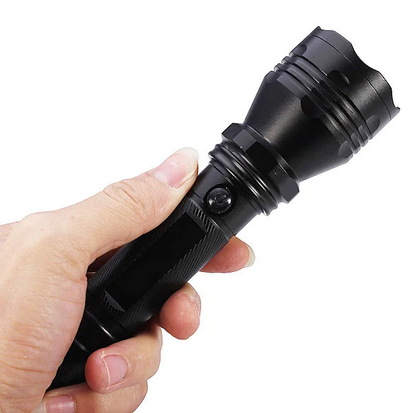 Высококачественные водонепроницаемые светодиодные фонарики 5 режимов 18650 лм|led