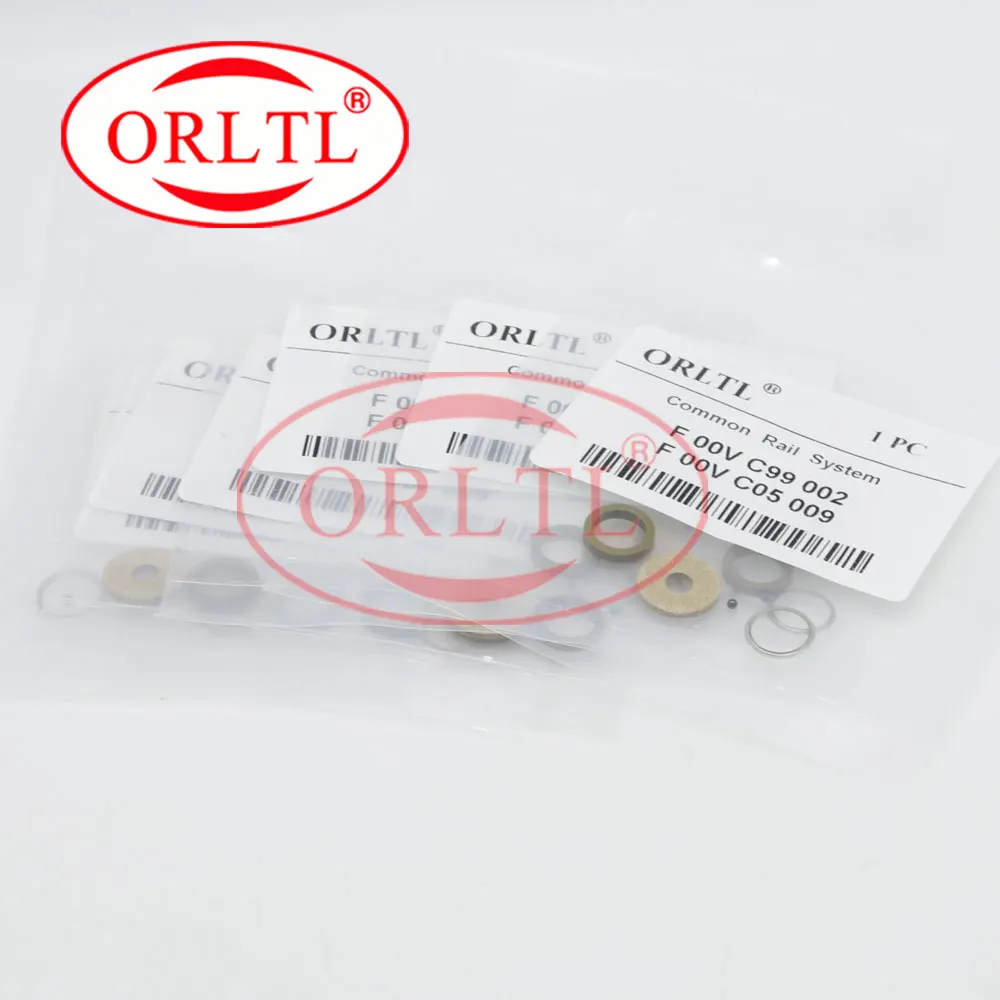 Наборы уплотнительных прокладок для дизельного топлива F OOV C99 002 Common Rail Control Valve Steel