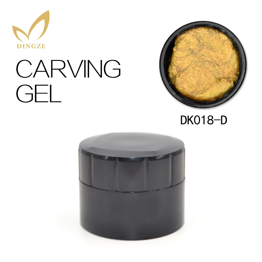 3D резной гель лак для ногтей замочить от длительного действия Гель УФ