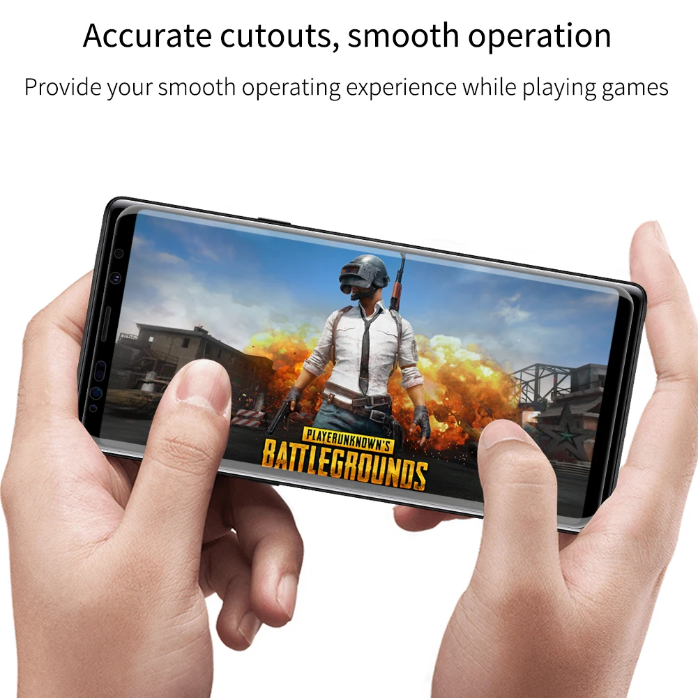 Стекло Nillkin для samsung Galaxy Note 9/8/S9 Plus, Защитное стекло для экрана, полное покрытие, Защитное стекло для samsung S9 Plus