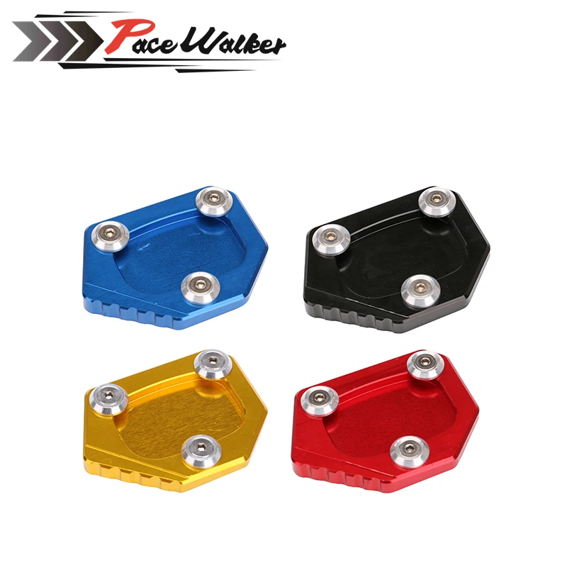 Подставки стопы подножка сбоку расширение площадку Поддержка пластина для honda