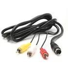 Новый кабель 1,8 м6 футов для Sega Megadrive 2 AV TV cable Lead-для Mega Drive 2