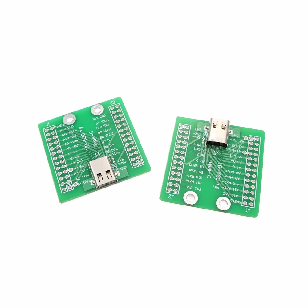 JCD USB 3 1 Тип C разъем 24 контакты муфтовый стыковочный переводник адаптер розеток
