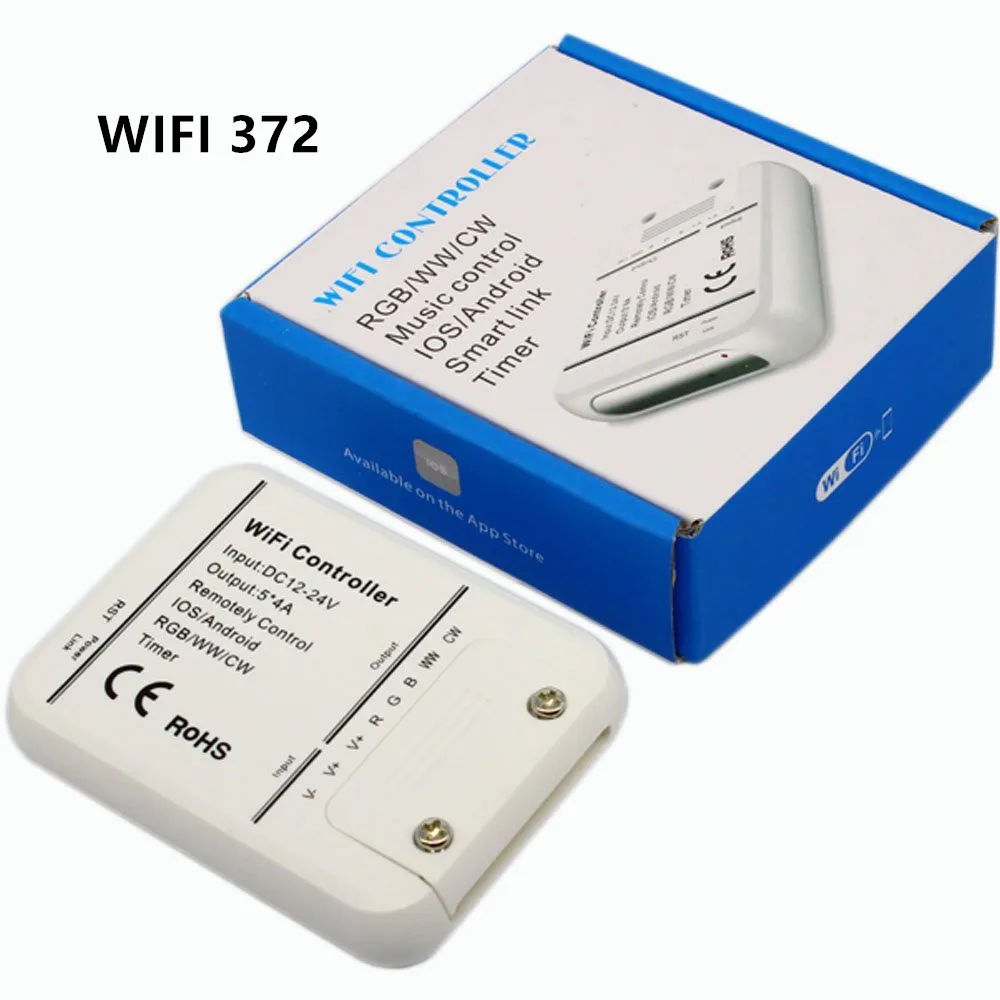 Контроллер для светодиодной ленты с поддержкой Wi Fi RGB RGBW|Контролеры RGB| |