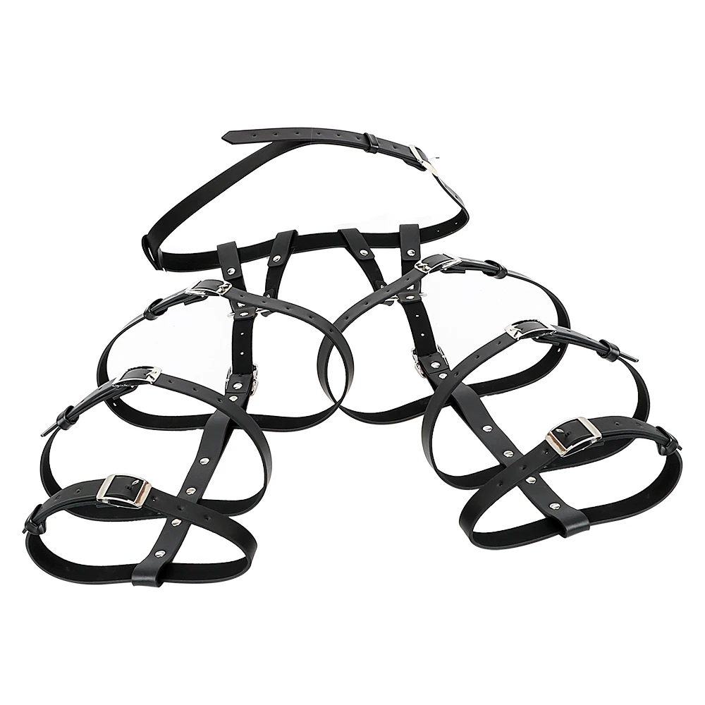 IKOKY флирт из искусственной кожи игрушки для связывания секс пар Эротические