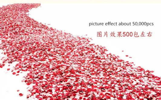 2000 шт. шелковые лепестки роз Petalas de Rosa искусственный цветок свадьбы пользу и подарок свадебные аксессуары вечерние Свадебный декор