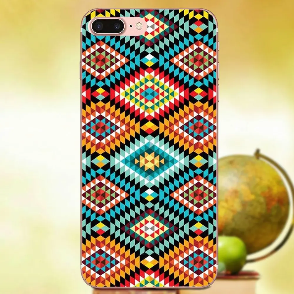 Фон с этническим узором для HTC 530 626 628 630 816 820 One A9 M7 M8 M9 M10 E9 Plus U11 Moto G G2 G3 G4 G5 |