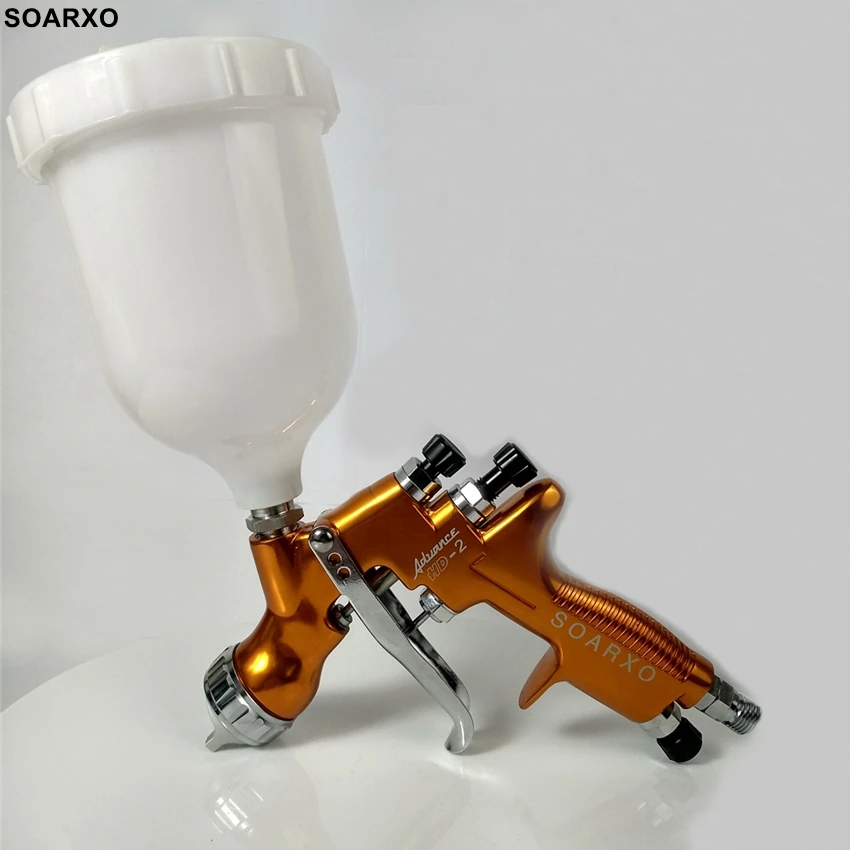 HD 2 гравитационный питательный распылитель для всех автомобильных красок мебели