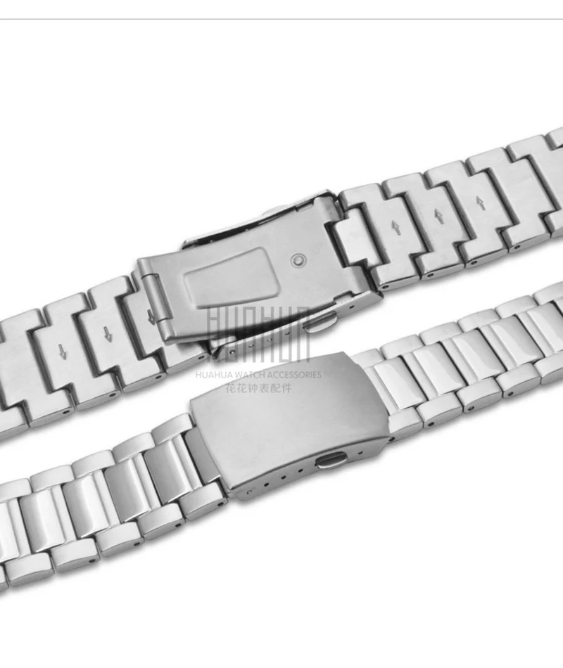 Новейшее! Подходит для Casio EF 546D ремешок из прочной нержавеющей стали с