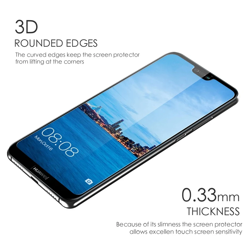 3D защитный Стекло для huawei P20 Pro P10 плюс P20 Lite P Защитное стекло для смартфонов для huawei Коврики 9 10 Pro Lite Экран протектор