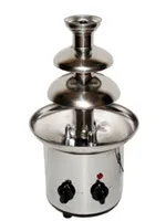 220В Новый 3 этажный домашний шоколадный фонтанчик (шоколадный водопад машина