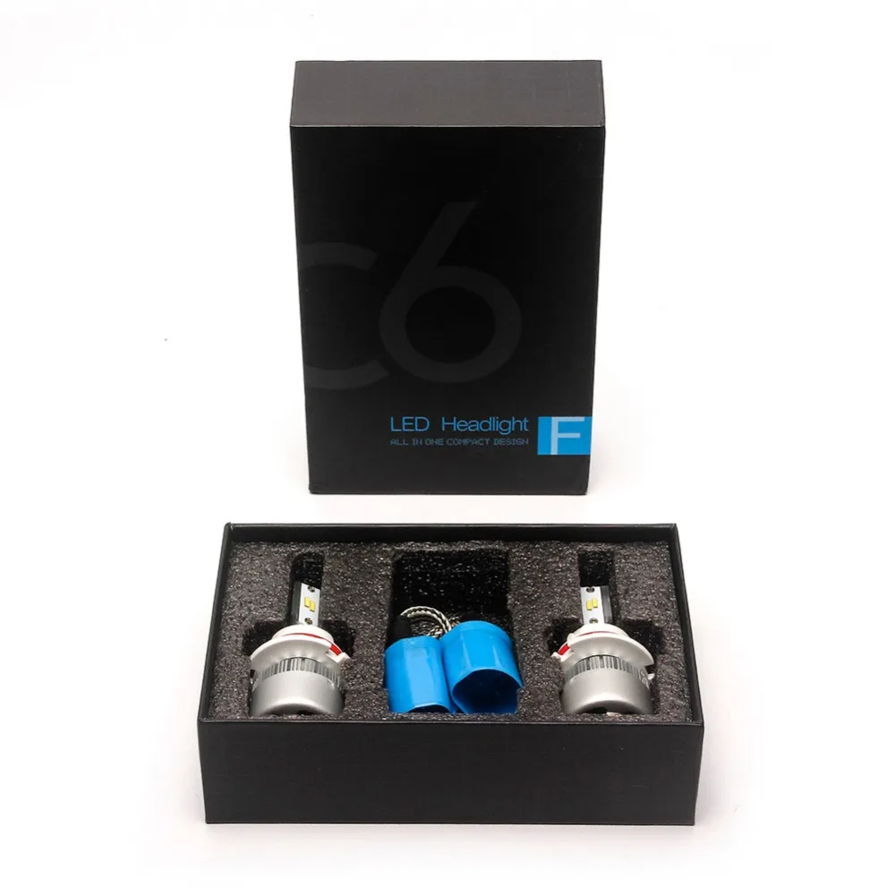 Triclicks 9007/HB5 12 V Высокая Низкая фара лампы 72 W 80 100 120 160 9007 Flip чип фары для Audi Jeep Dodge