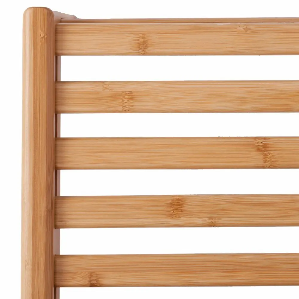 Семейное кресло с подушкой вертикальное со спинкой для дома гостиной бамбуковая