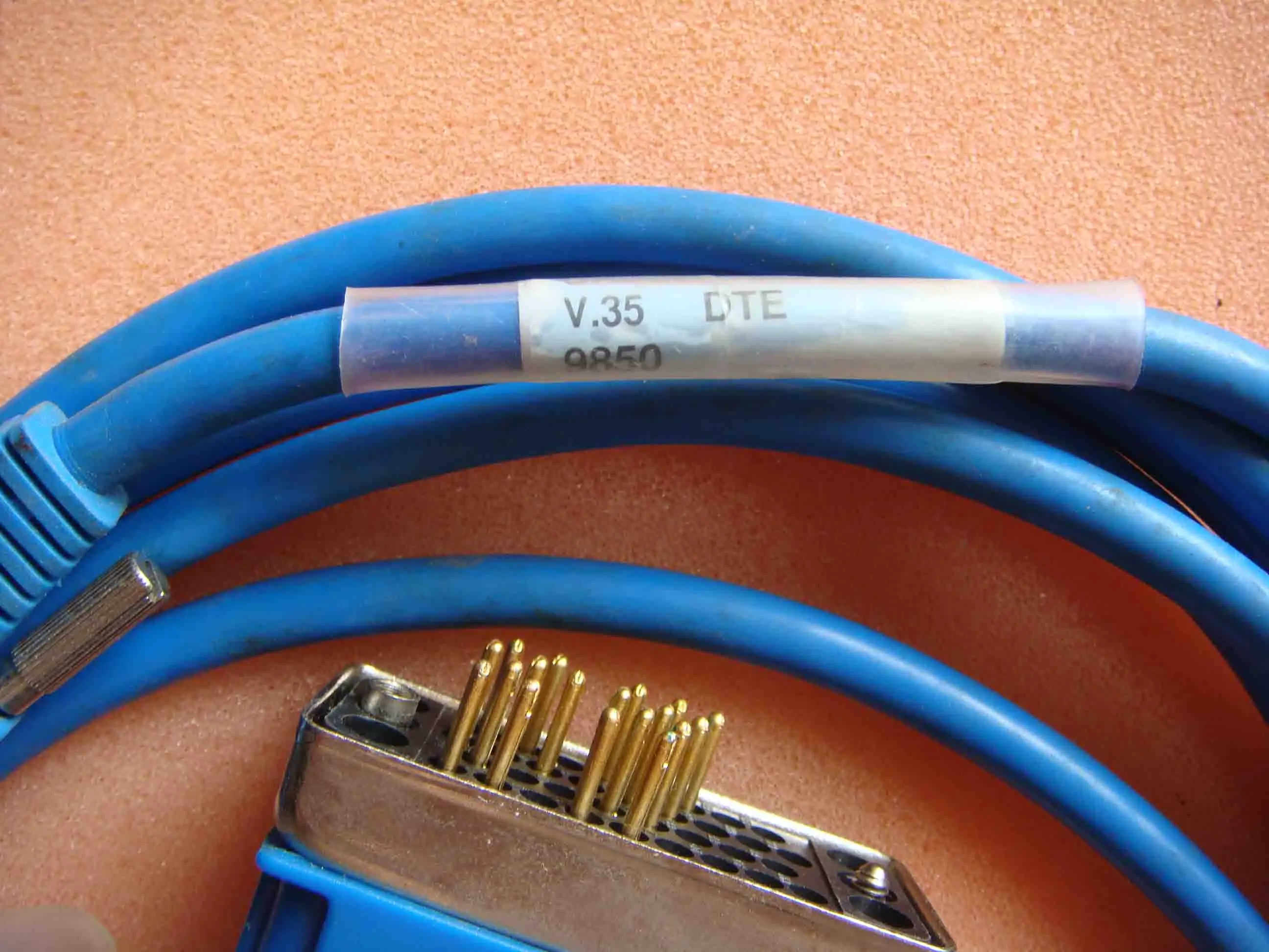 RS232 DTE 72-0793-01 кабель