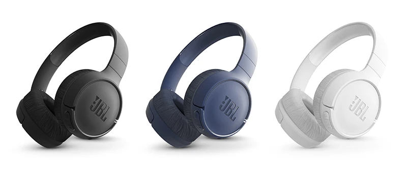 JBL Tune 500BT Bluetooth беспроводные наушники на ухо с микрофоном JBL чистый Бас Звук шумоподавление Складная гарнитура спортивные наушники