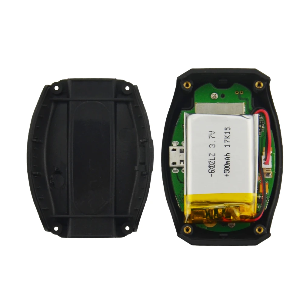 GPS трекер TK208 с ошейником многофункциональный Высокоточный локатор для домашних