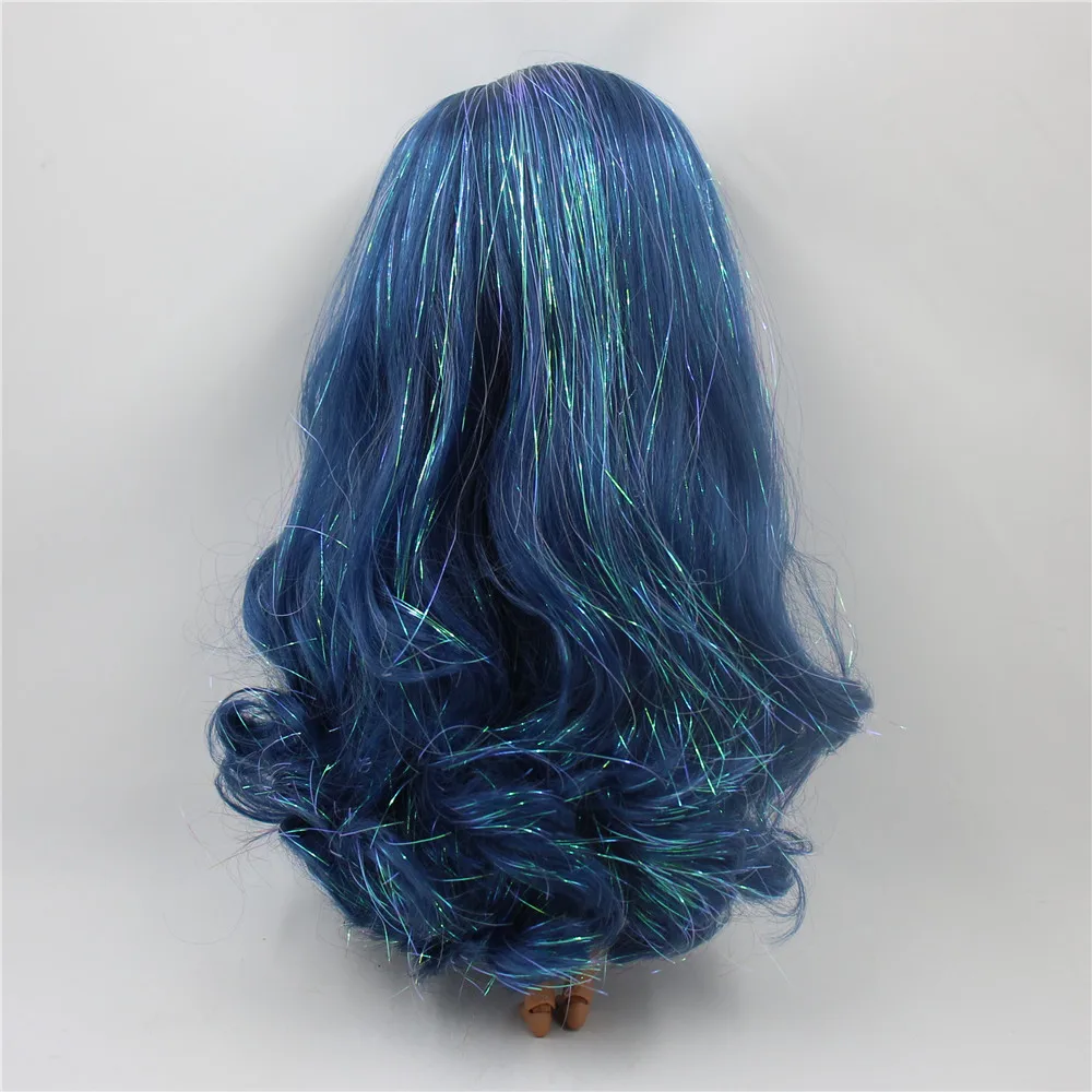 Ледяной DBS Blyth кукольные черная матовая искусственная кожа с уход за кожей лица