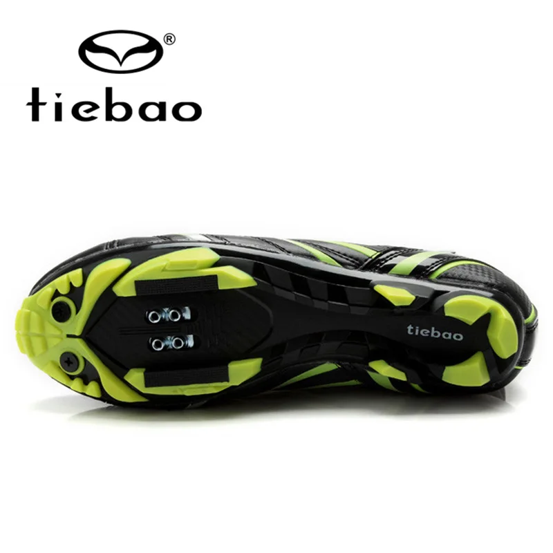Велосипедная обувь Tiebao с самоблокирующейся лентой утепленная профессиональная
