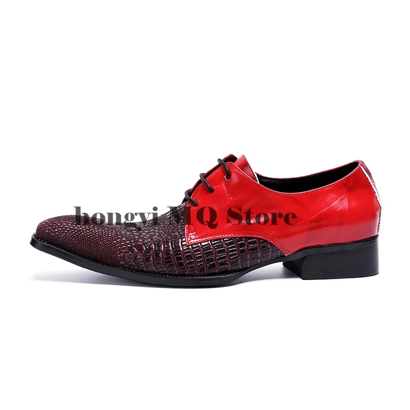 2018 Fashion Summer Men Casual Shoes Lace-up Business Waterproof Male Single Mixed Color | Обувь