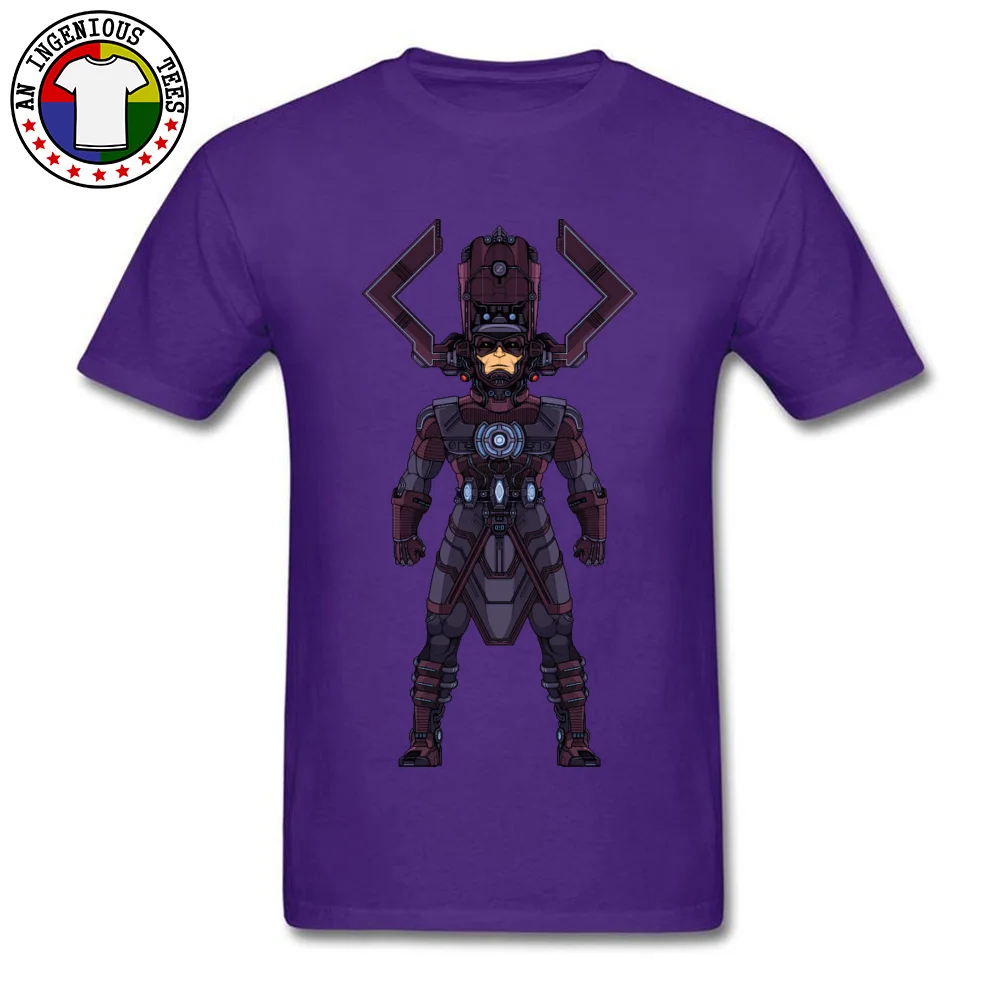Огромный Galactus герои Косплей Аниме Топ футболки для влюбленных день мягкие
