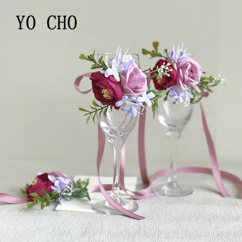 Браслет на запястье для жениха невесты свадьбы|wrist corsage|wrist corsage braceletcorsage bracelet |