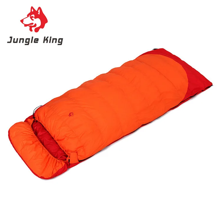 Спальный мешок Jungle King 2017 зимний теплый плотный 1500 г из шерсти 25 градусов|sleeping bag|warm