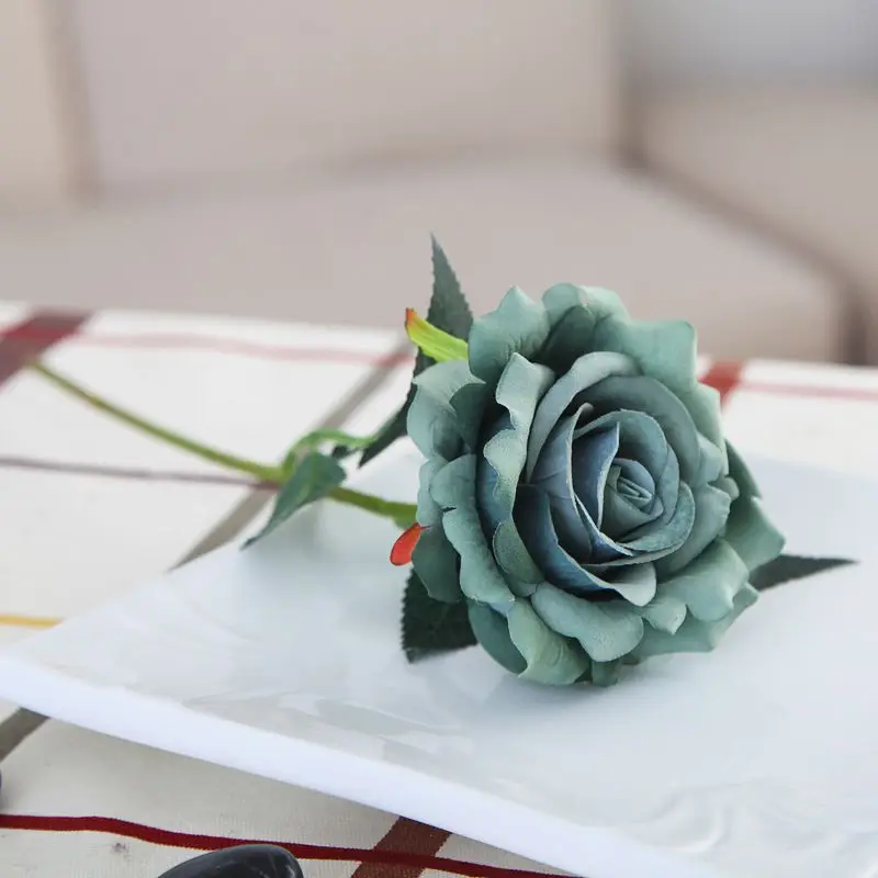 1 шт. DIY свадебный искусственный цветок Роза пион украшения дома аксессуары