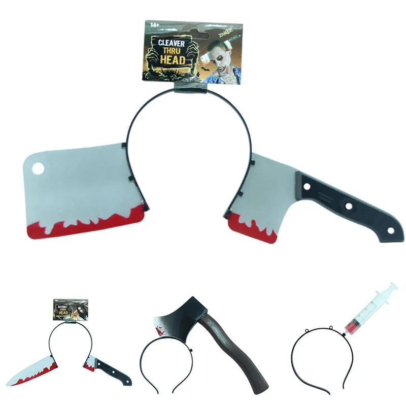 Imixlot забавные страшные игрушки для Хэллоуина Косплей Реквизит топор пила Нож