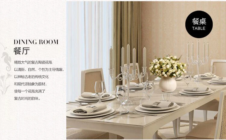 Высококачественная полосатая керамическая ваза в американском стиле, декоративная настольная ваза для цветов, аксессуары для украшения дома