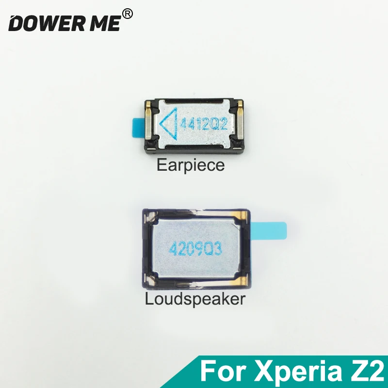 

Dower Me Top Ear Speaker Earpiece Bottom Loudspeaker Buzzer Ringer With Adhesive Sticker For Sony Xperia Z2 L50W D6502 D6503