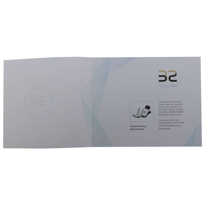 Прижимная лапка для швейной машины 32 шт. | Дом и сад