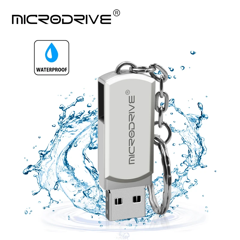 Высокоскоростной флэш-диск 32 Гб серебристый металл 128 USB флеш-накопитель Флешка 8 Гб 16 Гб 64 ГБ флеш-накопитель USB2.0 карта памяти флешка