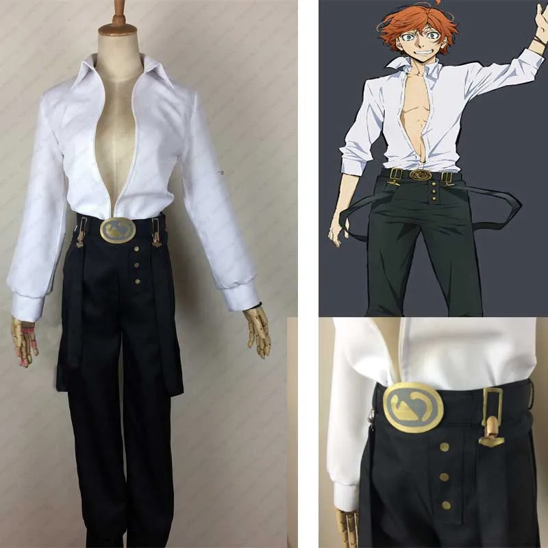Костюм для косплея аниме бродячие псы|cosplay costume|bungo stray dogsanime cosplay costumes |