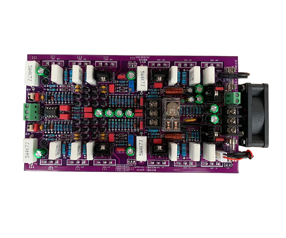 AIYIMA HiFi динамик усилитель 2,0 класса AB стерео усилитель мощности звука аудио доска Amp 600Wx2 усилитель DIY домашний кинотеатр