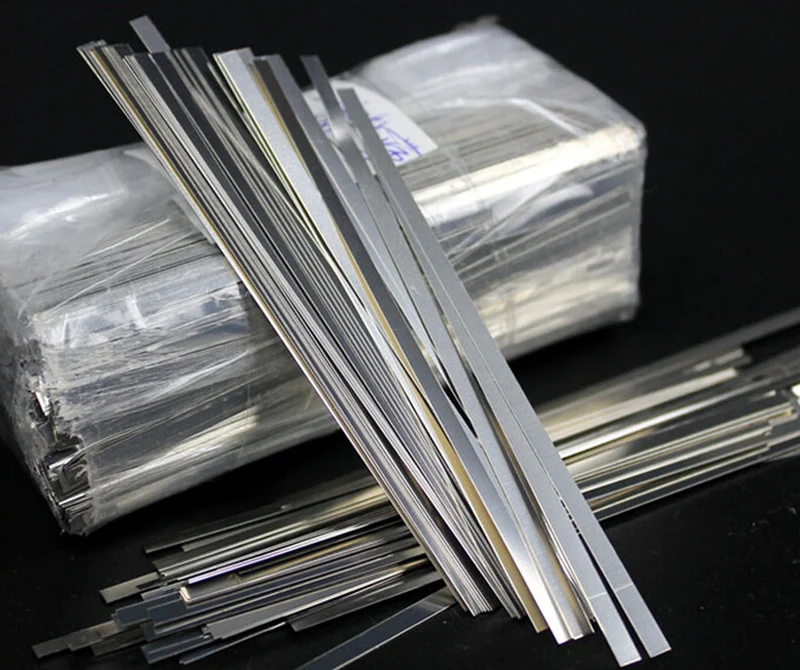 Аксессуары для сварочных машин никелевые полосы толщиной 0 1 мм комбинированная