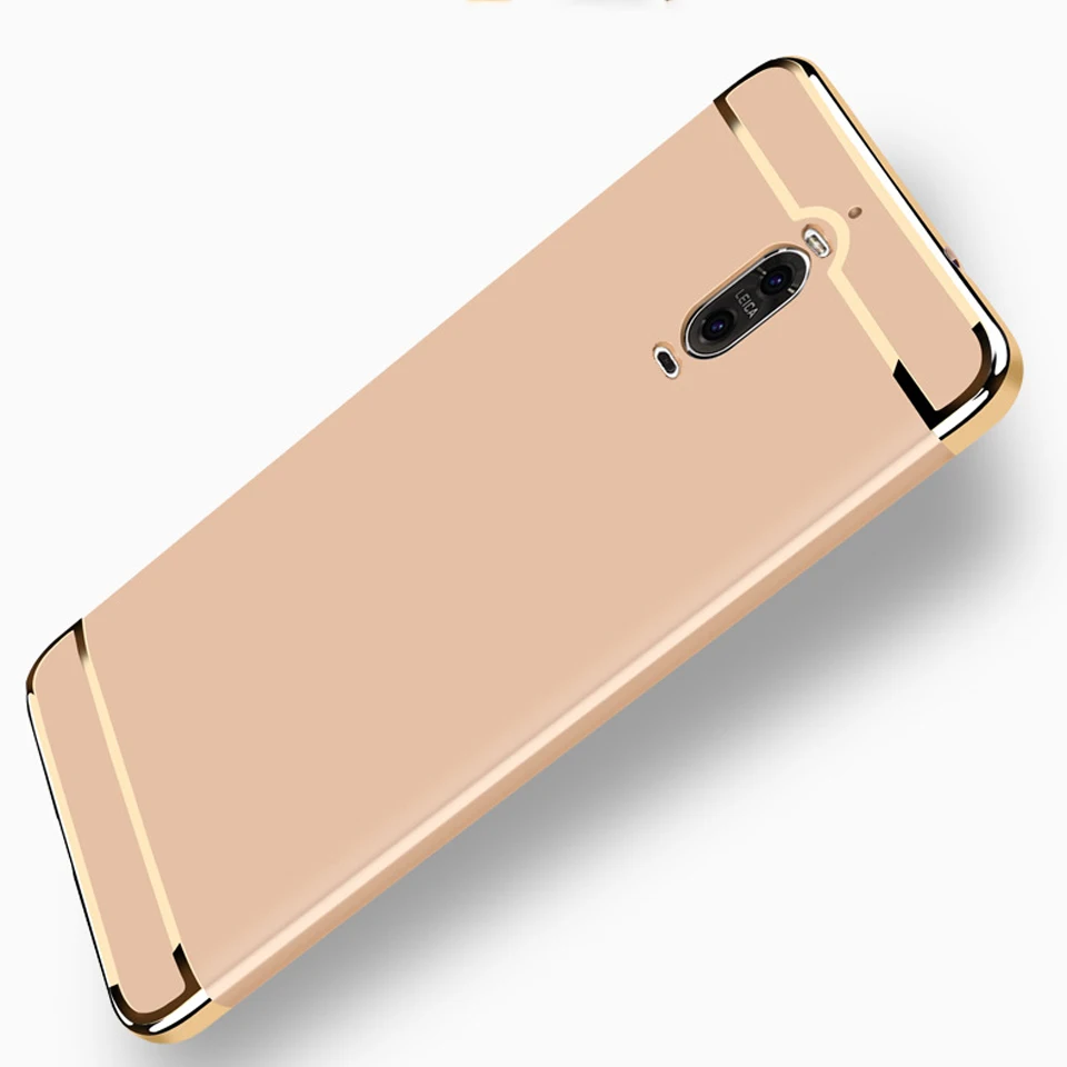 Гибридный жесткий чехол 3 в 1 для Huawei Mate 8 9 10 ProP8 P9 Lite 2017 Honor 6A 7X блестящий