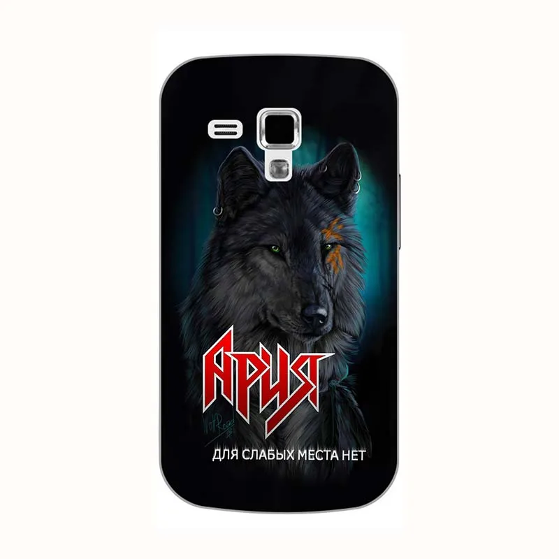 Чехол для samsung Galaxy S Duos GT S7562 GT-S7562 7562 Trend Plus S7580 S7582 GT-S7580 GT-S7582 чехол с принтом кота Совы чехол для телефона - Цвет: A117