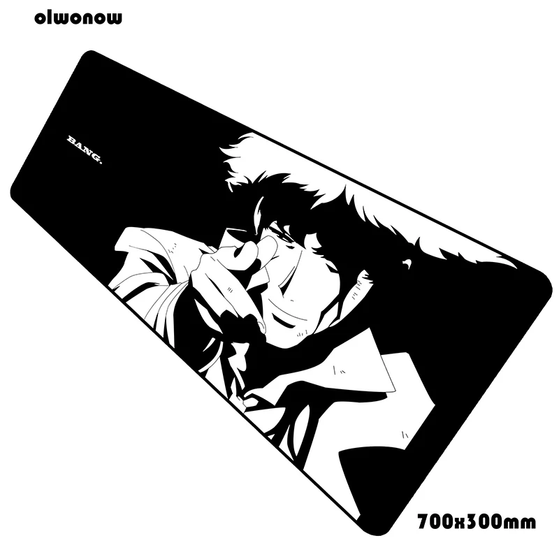 Ковбойский bebop padmouse home 700x300x2 мм коврик для мыши дешевый notbook компьютерный HD Коврик для мыши с принтом игровой коврик для мыши геймер Коврик для мыши