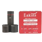 Eakins 37MP HDMI USB видео цифровой промышленный микроскоп камера + 0.5X адаптер для окуляра Для стереомикроскопа