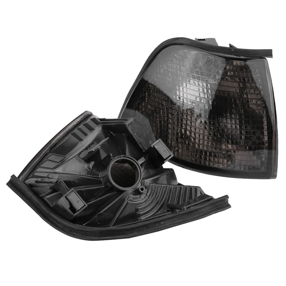 Бесплатная shipping1 пара автомобилей сигнала поворота светильник крышка угловой