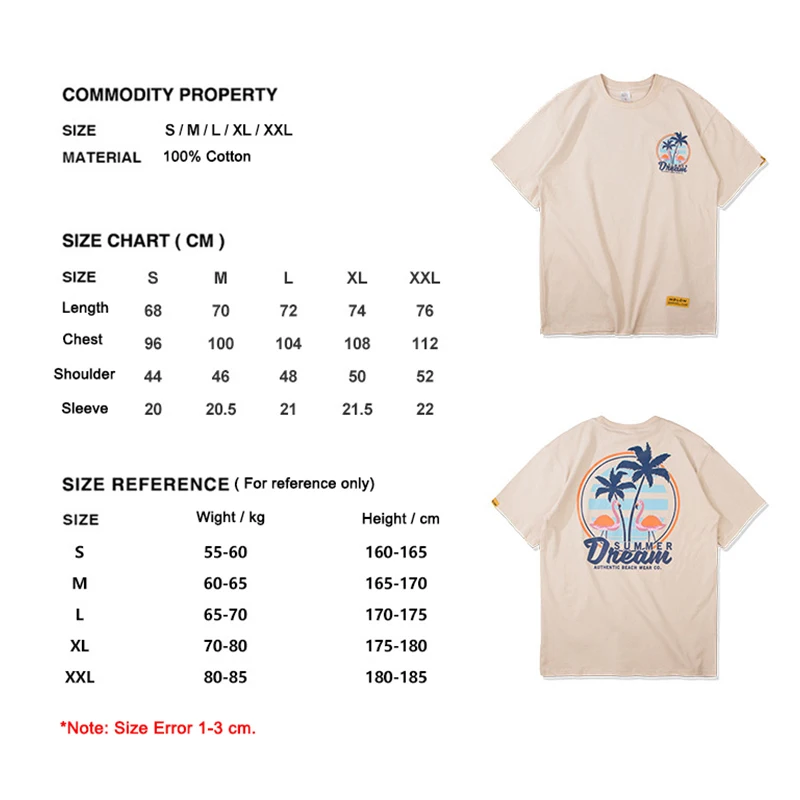 Футболка Мужская/женская оверсайз с принтом фламинго топ из хлопка коротким