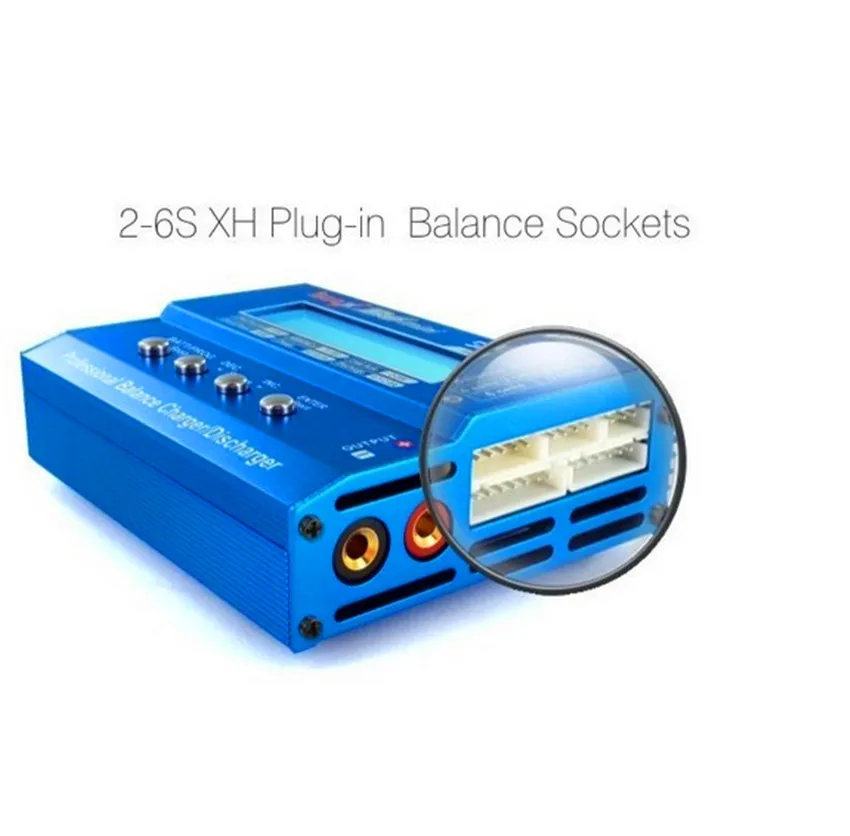 Профессиональное балансирующее зарядное устройство SKYRC Imax B6 Mini 60 Вт Dis