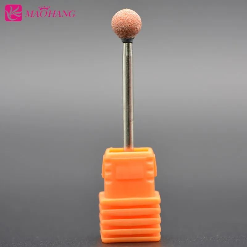 Керамический Резак MAOHANG для маникюра и педикюра сверло ногтей 3/32 дюйма мельница