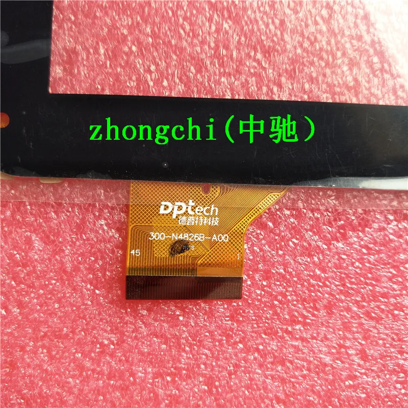 Новый 10.1 &quotдюймовый Сенсорный экран планшета Панель 300 N4826B A00|ЖК-экраны и панели