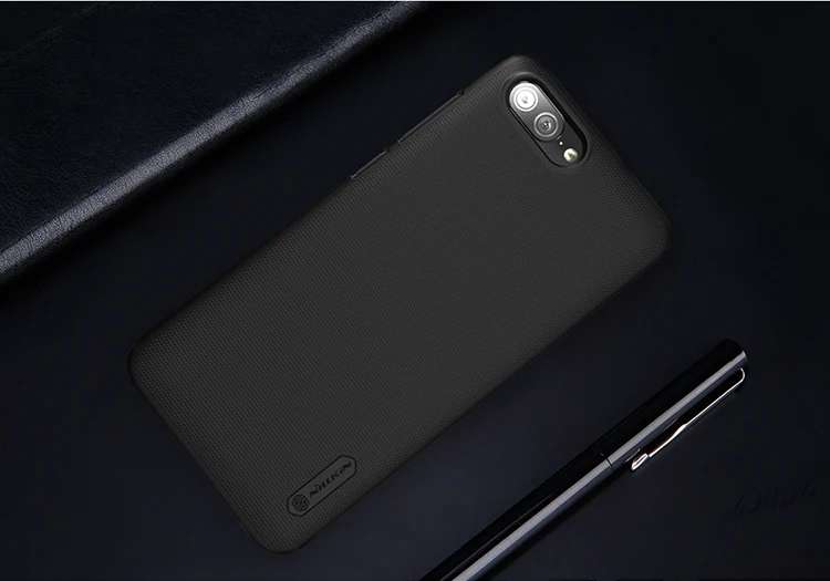 Для Asus Zenfone 4 Max Plus X015D ZC550TL чехол ZC550TL задняя крышка Nillkin матовый Защитный матовый жесткий чехол